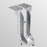 Joist Hanger For Blockwork 47mm x 100mm