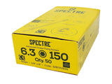 Advanced timber screws with corrosion-resistant green Ruspert coating
