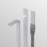 Light Duty Vertical Restraint Straps Bent Variation 900mm x 100mm
