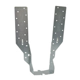 Adjustable timber to timber joist hanger