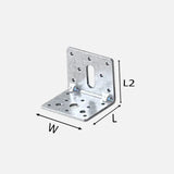 Timber Angle Brackets  50mm x 50mm x 60mm