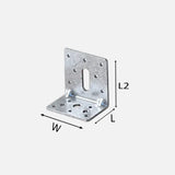 Timber Angle Brackets 60mm x 40mm x 60mm