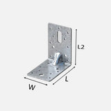 Timber Angle Brackets  90mm x 90mm x 60mm