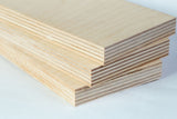 18mm Birch Plywood Sheet BB+ Plug-free - 2440 × 1220mm (8x4)