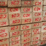 4x2 Treated Timber C16/C24 Regularised Sawn 47x100mm