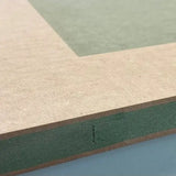 This MDF board is ideal for  furniture making and decorative shelving.
