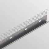 3mm Galvanised Plaster Stop 2.4m
