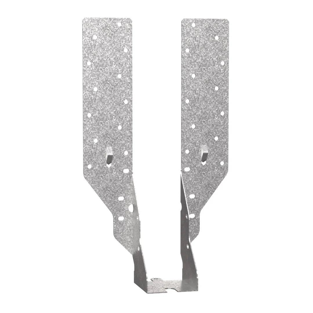 Adjustable timber joist hanger