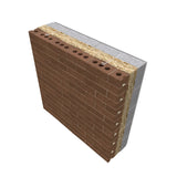 100mm Knauf Dritherm 32 Mineral Wool Cavity Wall Insulation - 3.28m² (6 Slabs/Pack)