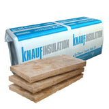 50mm Knauf Dritherm 37 Mineral Wool Cavity Wall Insulation - 6.55m² (12 Slabs/Pack)