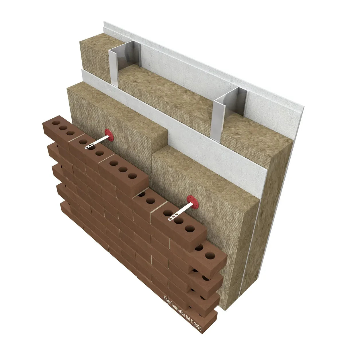 Knauf Rocksilk rock mineral wool insulation
