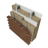 Knauf Rocksilk mineral wool slab A1 fire rated