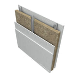 Knauf Rocksilk mineral wool slab A1 fire rated