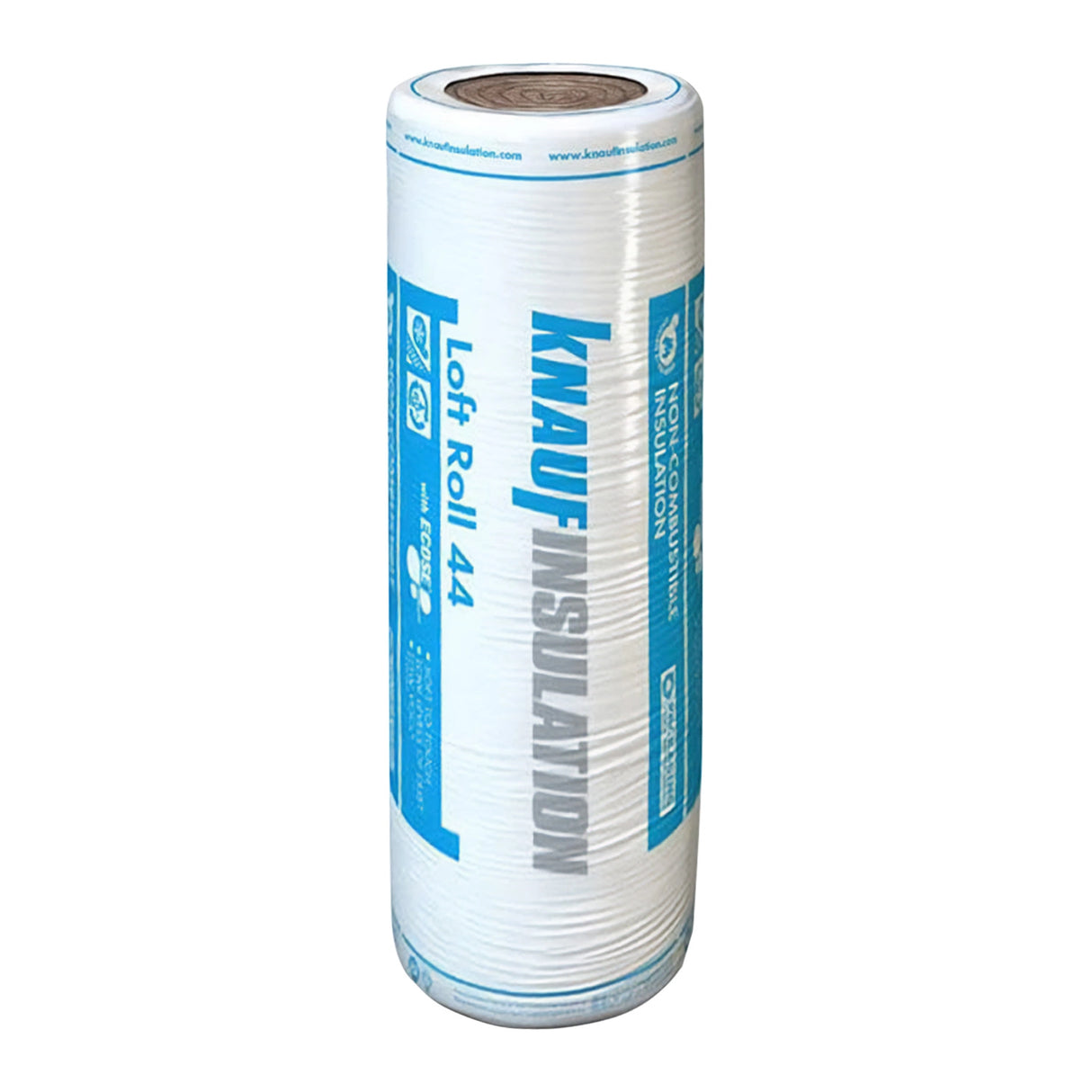 100mm Knauf Loft Roll 44 Combi-Cut Insulation - 13.89m² (1 Roll/Pack)