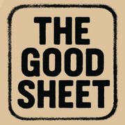 The Good Sheet logo