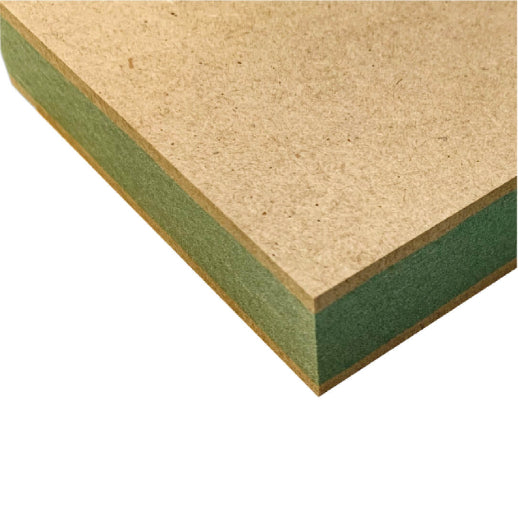 12mm Hidrofugo Moisture Resistant MDF 2440mm x 1220mm