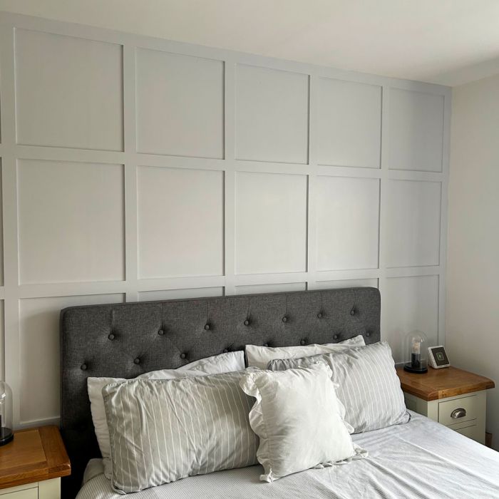 9mm MDF Shaker Style Panelling Strip 2440mm x 75mm