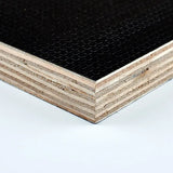 18mm Black Square Non-Slip Phenolic Plywood 1220mm x 610mm