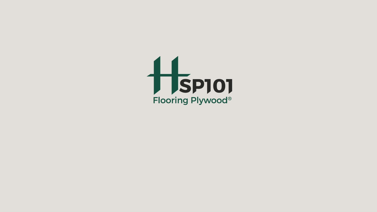 5.5mm SP101 Plywood Flooring - 2440mm x 1220mm (8x4)