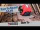 how to put Loft Leg storage system for insulated loft spaces