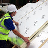 50mm Recticel Eurothane Insulation Board 2400mm x 1200mm