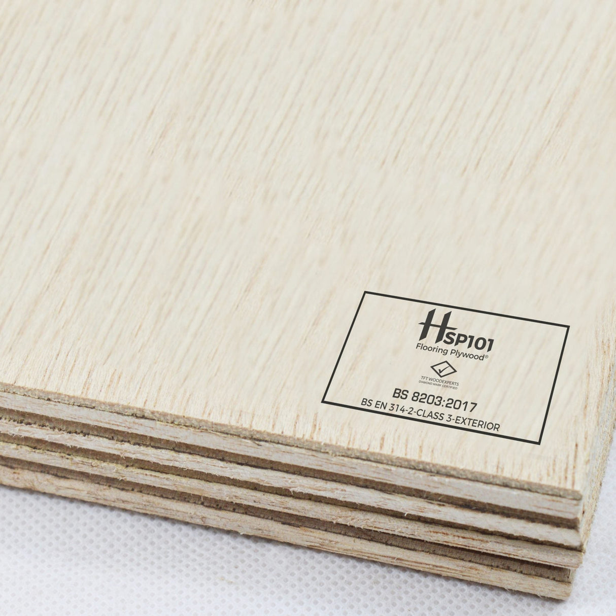 5.5mm Plywood Flooring SP101 - 2440mm x 1220mm (8x4)