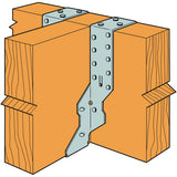 Decking joist hanger install diagram