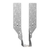 Timber to timber joist hanger