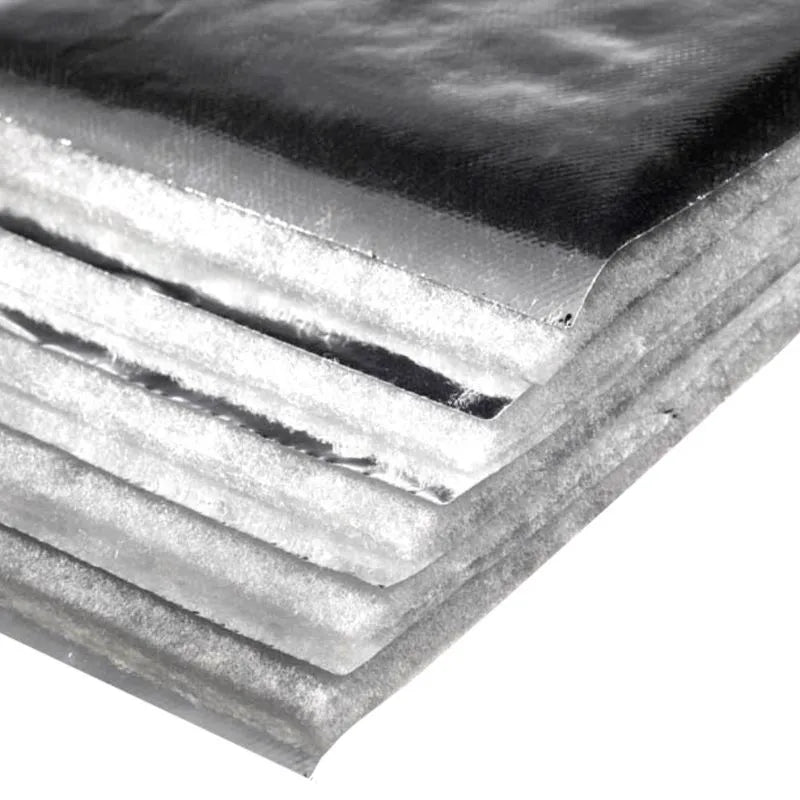 TLX Silver Thinsulex Multifoil Roofing Insulation Vapour Barrier 1.2m x 10m