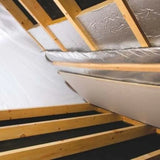TLX Silver Thinsulex Multifoil Roofing Insulation Vapour Barrier 1.2m x 10m