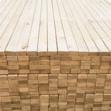 Treated buttons great choice for roofing laths, wall cladding frames, and exterior fencing projects